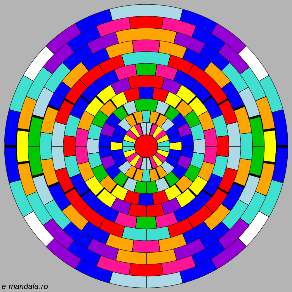 E-Mandala - Mandala zilei 2.0